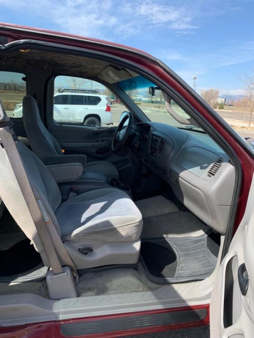 1998 Maroon FORD F150 (1FTZX18WXWK) with an 4.6L engine, Automatic transmission, located at 5972 Sheridan Blvd., Arvada, CO, 80003, (303) 422-4988, 39.805470, -105.053001 - Photo#9