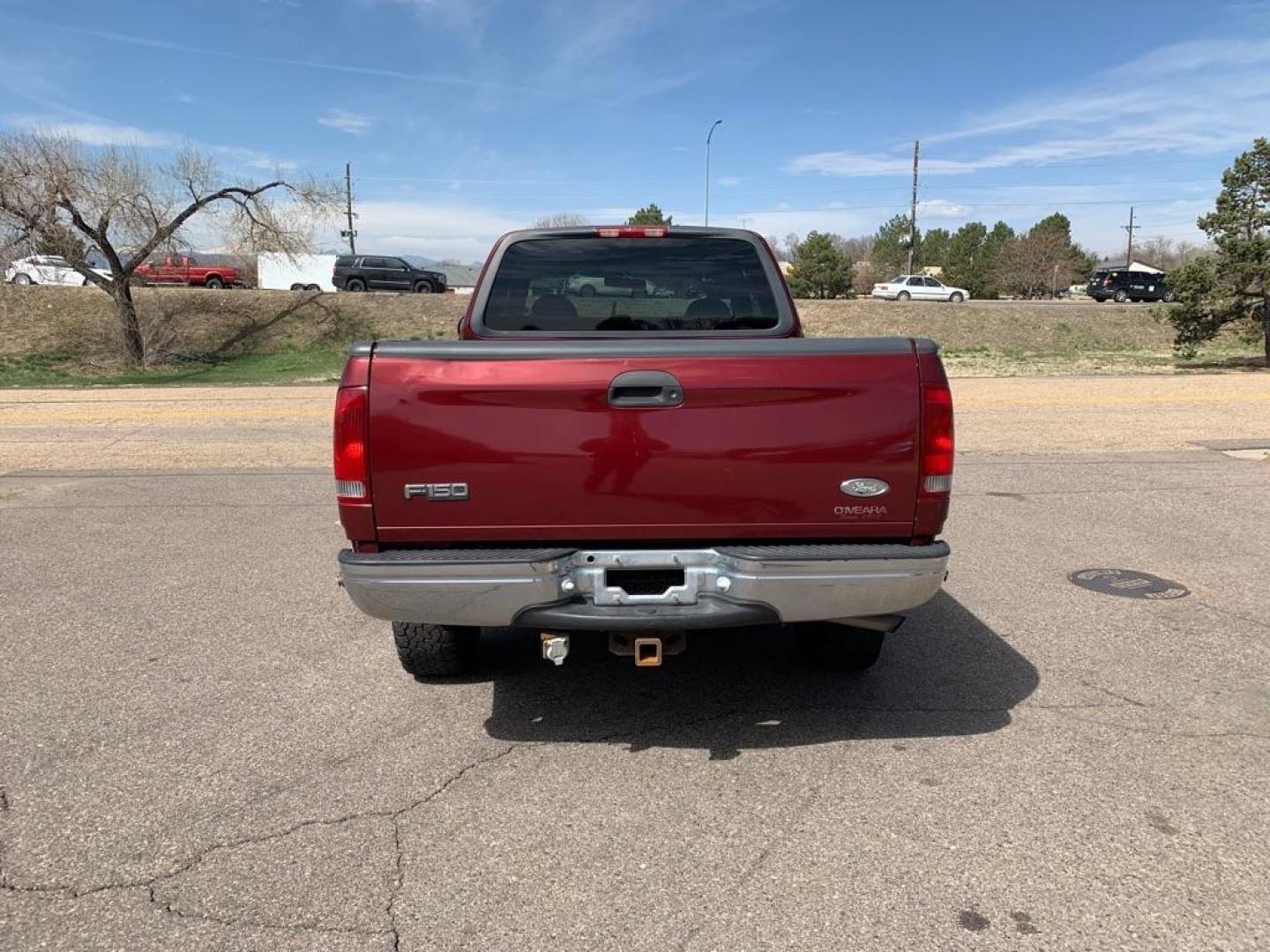 1998 Maroon FORD F150 (1FTZX18WXWK) with an 4.6L engine, Automatic transmission, located at 5972 Sheridan Blvd., Arvada, CO, 80003, (303) 422-4988, 39.805470, -105.053001 - Photo#3