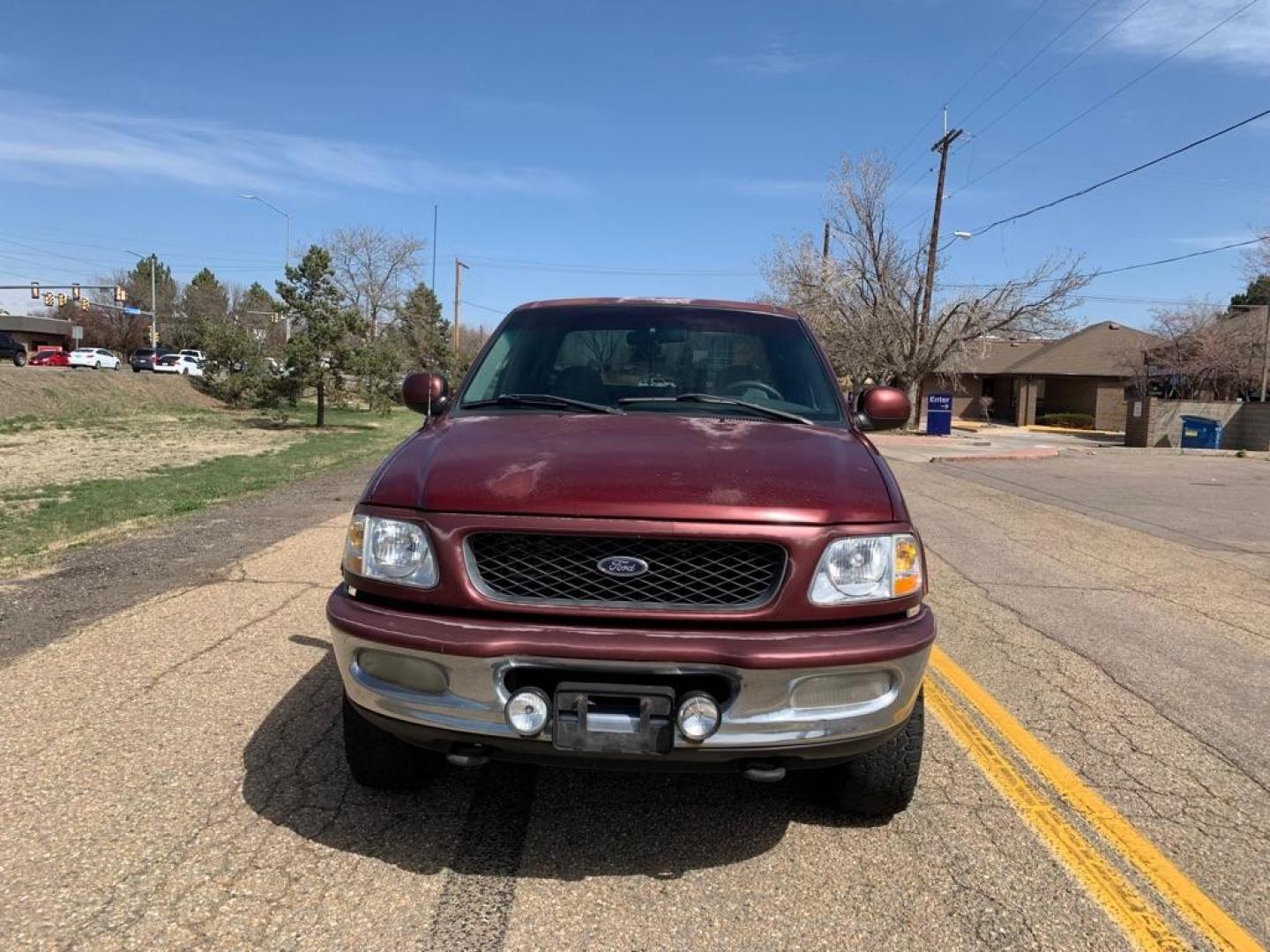 1998 Maroon FORD F150 (1FTZX18WXWK) with an 4.6L engine, Automatic transmission, located at 5972 Sheridan Blvd., Arvada, CO, 80003, (303) 422-4988, 39.805470, -105.053001 - Photo#4