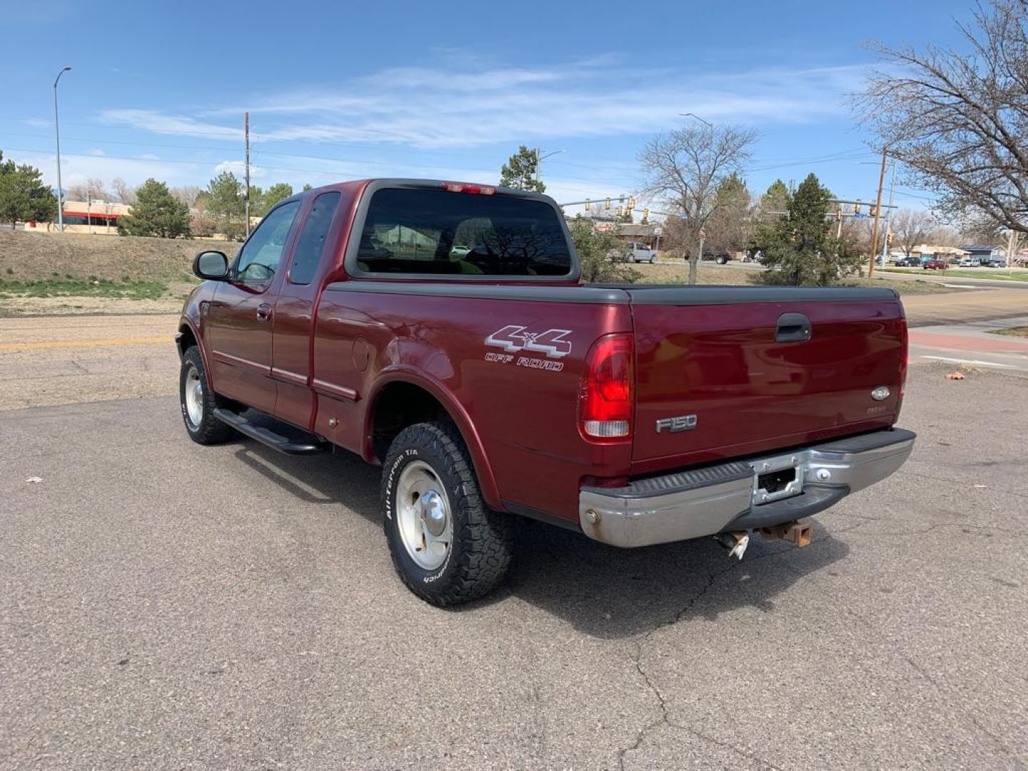 1998 Maroon FORD F150 (1FTZX18WXWK) with an 4.6L engine, Automatic transmission, located at 5972 Sheridan Blvd., Arvada, CO, 80003, (303) 422-4988, 39.805470, -105.053001 - Photo#6