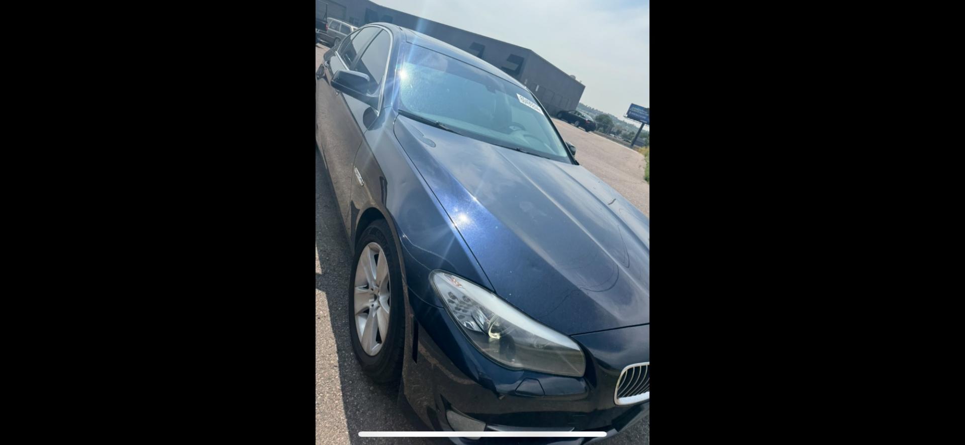 2011 BMW 5-Series (WBAFR1C57BC) with an 3.0 L 6 Cylinder engine, located at 5972 Sheridan Blvd., Arvada, CO, 80003, (303) 422-4988, 39.805470, -105.053001 - Runs and drives very good. Has a little bit of hail damage. Backup camera, heated seats, and stereo works great. - Photo#1