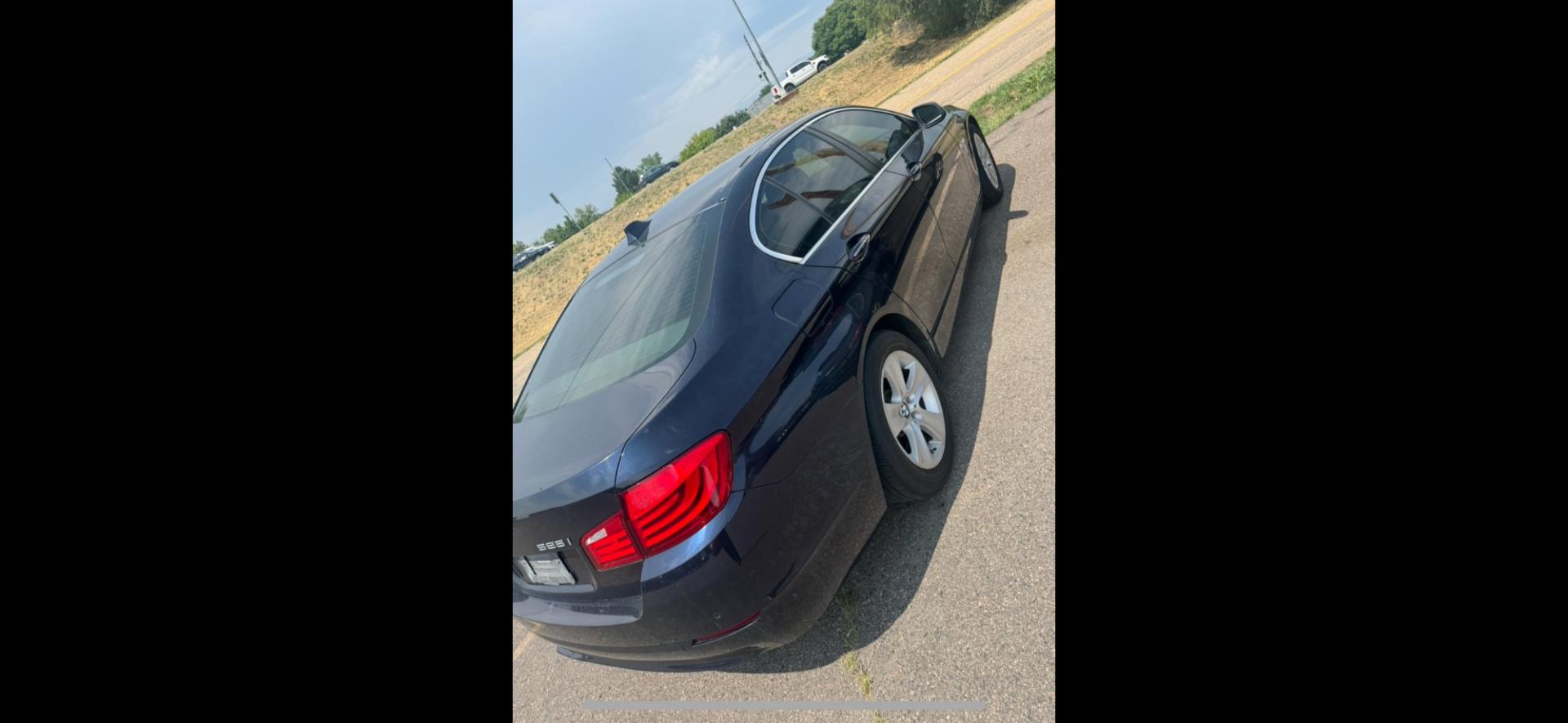 2011 BMW 5-Series (WBAFR1C57BC) with an 3.0 L 6 Cylinder engine, located at 5972 Sheridan Blvd., Arvada, CO, 80003, (303) 422-4988, 39.805470, -105.053001 - Runs and drives very good. Has a little bit of hail damage. Backup camera, heated seats, and stereo works great. - Photo#3