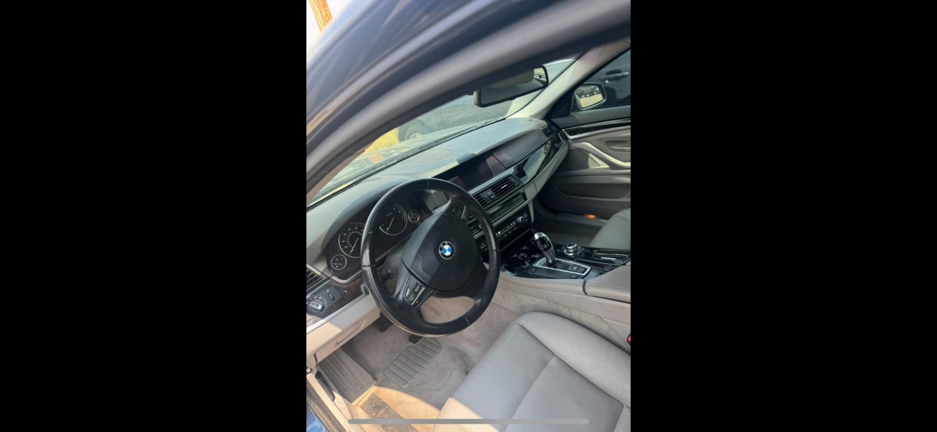 2011 BMW 5-Series (WBAFR1C57BC) with an 3.0 L 6 Cylinder engine, located at 5972 Sheridan Blvd., Arvada, CO, 80003, (303) 422-4988, 39.805470, -105.053001 - Runs and drives very good. Has a little bit of hail damage. Backup camera, heated seats, and stereo works great. - Photo#6