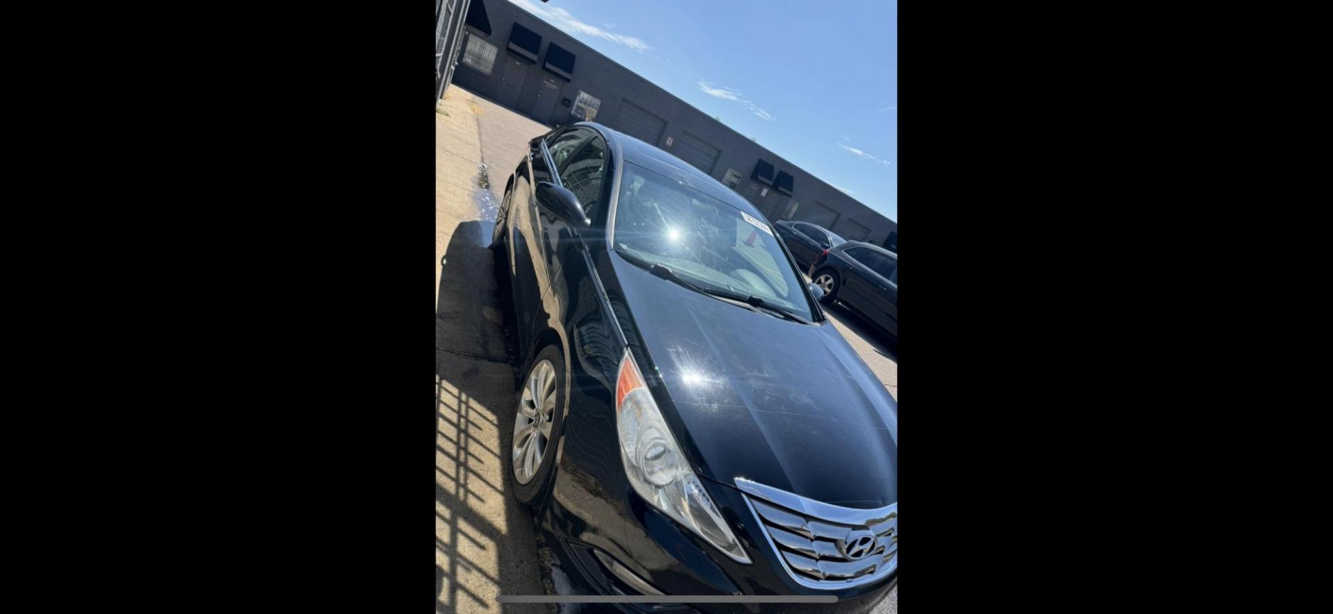 2011 Hyundai Sonata Limited Auto (5NPEC4AC0BH) with an 2.4L L4 DOHC 16V engine, 5-Speed Automatic transmission, located at 5972 Sheridan Blvd., Arvada, CO, 80003, (303) 422-4988, 39.805470, -105.053001 - This car is in very good condition aside from a little bit of hail damage. Runs and drives perfectly fine with a good set of wheels on it. A very smooth front wheel drive ride. Heater and AC both work perfectly fine as well. - Photo#0