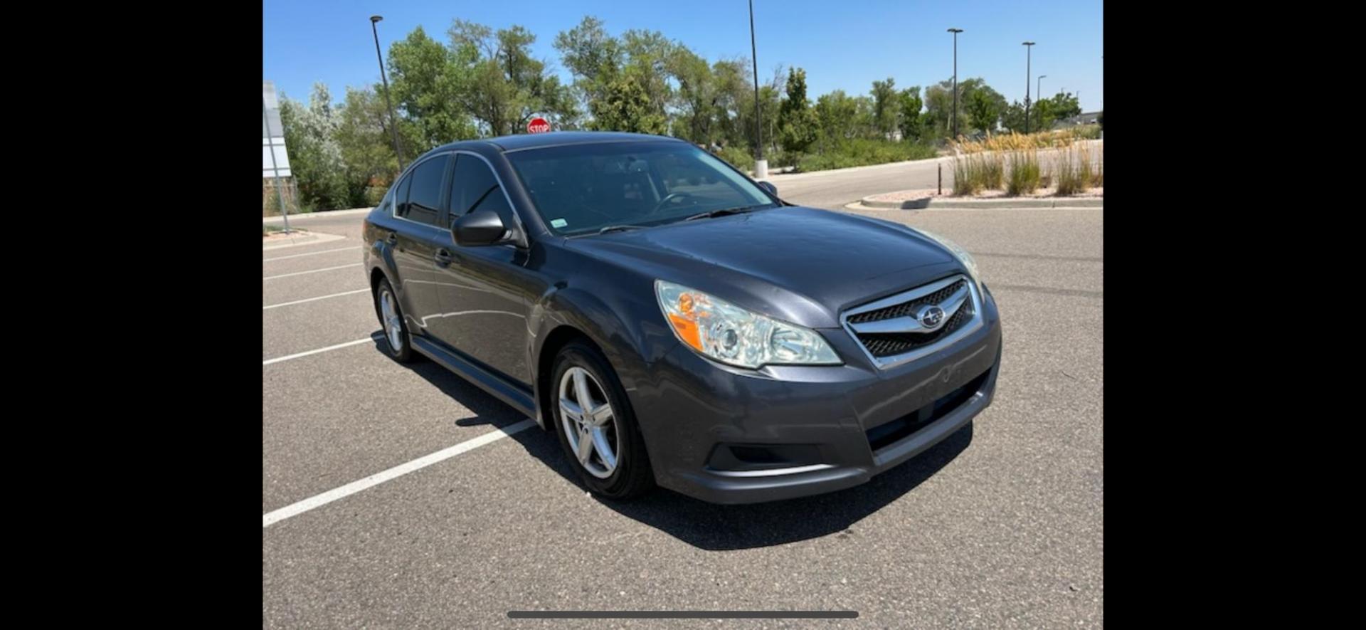 2011 Subaru Legacy 2.5i (4S3BMBA64B3) with an 2.5L H4 SOHC 16V engine, Continuously Variable Transmisson transmission, located at 5972 Sheridan Blvd., Arvada, CO, 80003, (303) 422-4988, 39.805470, -105.053001 - Runs and drives great, has all-wheel drive, and good tires with lots of life left on them. Vehicle does have a good amount of hail damage but mechanically it is great! - Photo#0