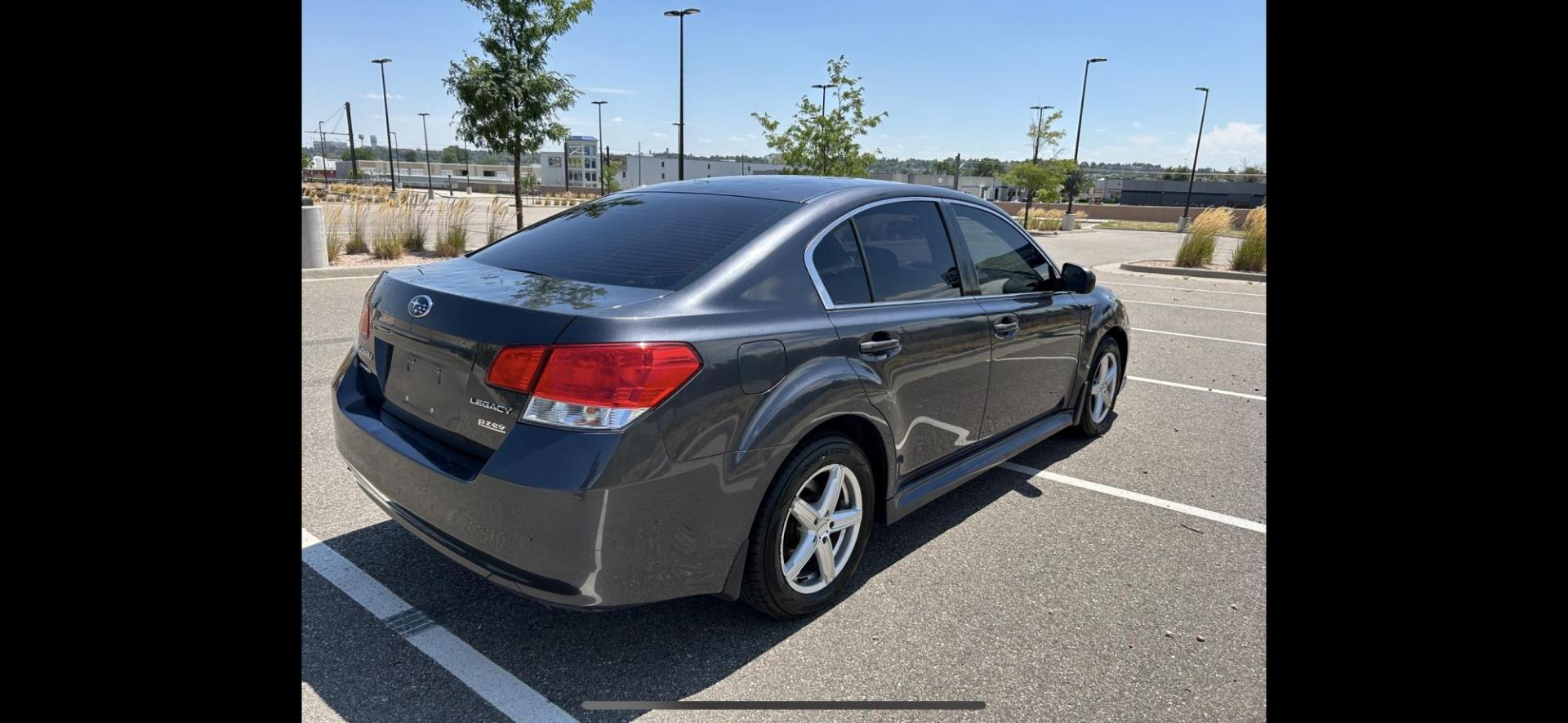 2011 Subaru Legacy 2.5i (4S3BMBA64B3) with an 2.5L H4 SOHC 16V engine, Continuously Variable Transmisson transmission, located at 5972 Sheridan Blvd., Arvada, CO, 80003, (303) 422-4988, 39.805470, -105.053001 - Runs and drives great, has all-wheel drive, and good tires with lots of life left on them. Vehicle does have a good amount of hail damage but mechanically it is great! - Photo#2