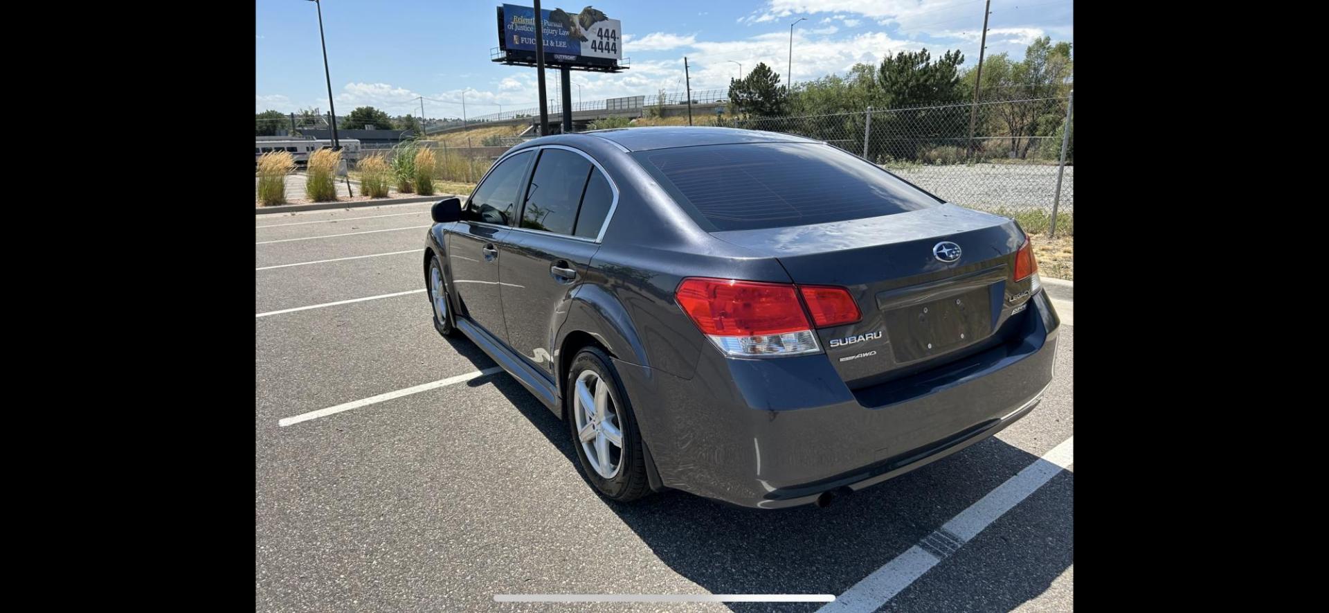 2011 Subaru Legacy 2.5i (4S3BMBA64B3) with an 2.5L H4 SOHC 16V engine, Continuously Variable Transmisson transmission, located at 5972 Sheridan Blvd., Arvada, CO, 80003, (303) 422-4988, 39.805470, -105.053001 - Runs and drives great, has all-wheel drive, and good tires with lots of life left on them. Vehicle does have a good amount of hail damage but mechanically it is great! - Photo#3