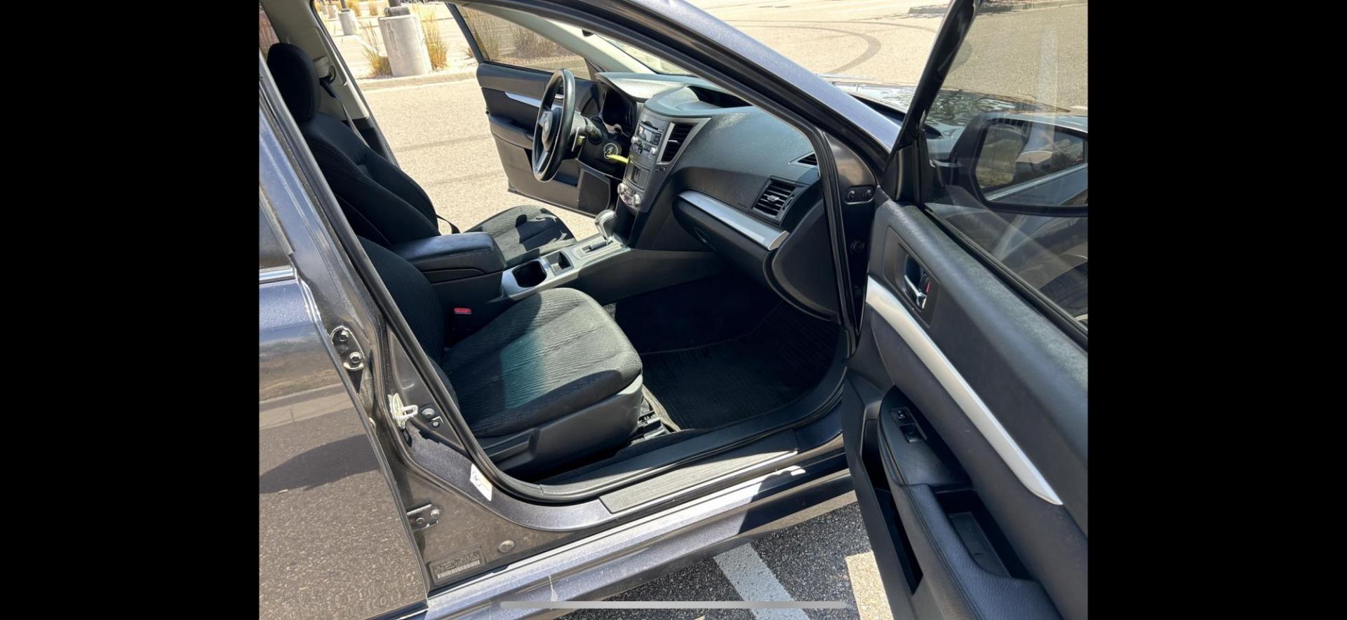 2011 Subaru Legacy 2.5i (4S3BMBA64B3) with an 2.5L H4 SOHC 16V engine, Continuously Variable Transmisson transmission, located at 5972 Sheridan Blvd., Arvada, CO, 80003, (303) 422-4988, 39.805470, -105.053001 - Runs and drives great, has all-wheel drive, and good tires with lots of life left on them. Vehicle does have a good amount of hail damage but mechanically it is great! - Photo#4