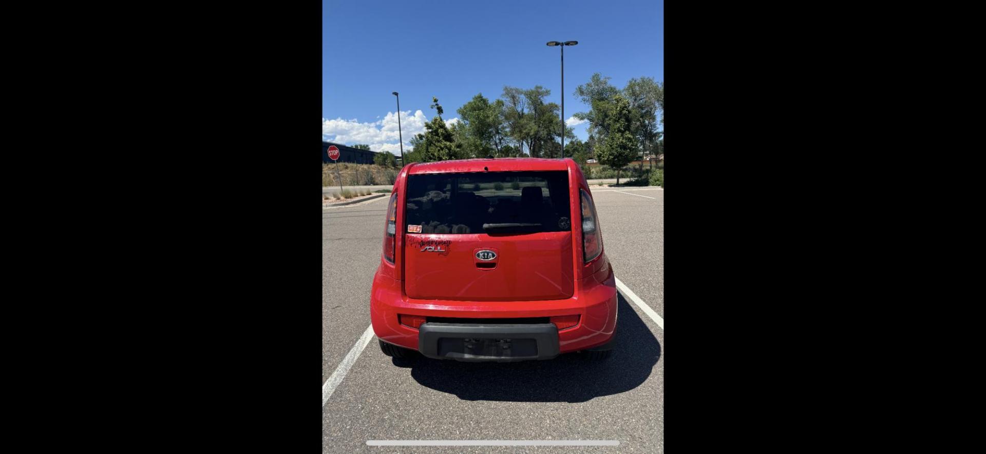 2010 Kia Soul ! (KNDJT2A25A7) with an 2.0L L4 DOHC 16V engine, located at 5972 Sheridan Blvd., Arvada, CO, 80003, (303) 422-4988, 39.805470, -105.053001 - Car runs and drives great and gets great gas mileage. Front wheel drive automatic transmission. Vehicle does have a lot of hail damage. - Photo#5