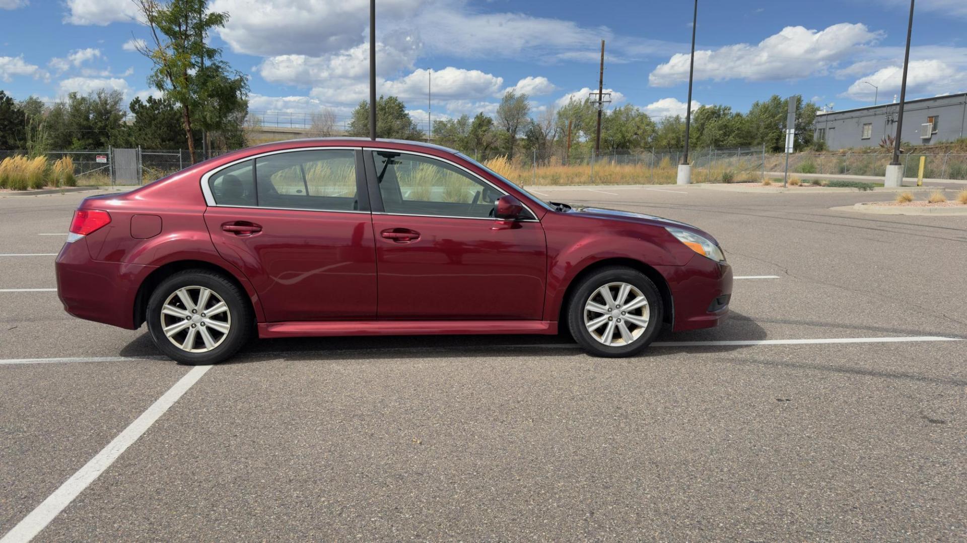 2010 Subaru Legacy 2.5i Premium (4S3BMAF64A1) with an 2.5L H4 SOHC 16V engine, 6-Speed Manual transmission, located at 5972 Sheridan Blvd., Arvada, CO, 80003, (303) 422-4988, 39.805470, -105.053001 - Car runs and drives perfectly fine. Interior and exterior are in great shape aside from some hail damage. Car is all wheel drive and has a great set of tires on. A/C and heater work great. Manual transmission. - Photo#1