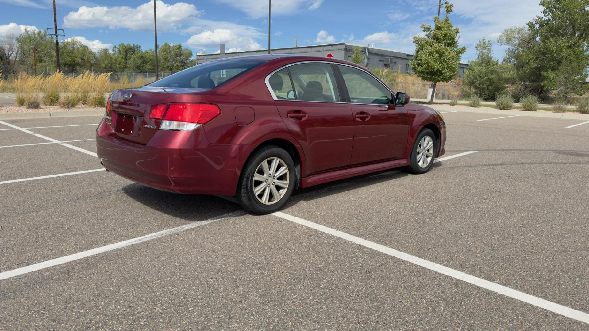 2010 Subaru Legacy 2.5i Premium (4S3BMAF64A1) with an 2.5L H4 SOHC 16V engine, 6-Speed Manual transmission, located at 5972 Sheridan Blvd., Arvada, CO, 80003, (303) 422-4988, 39.805470, -105.053001 - Car runs and drives perfectly fine. Interior and exterior are in great shape aside from some hail damage. Car is all wheel drive and has a great set of tires on. A/C and heater work great. Manual transmission. - Photo#2