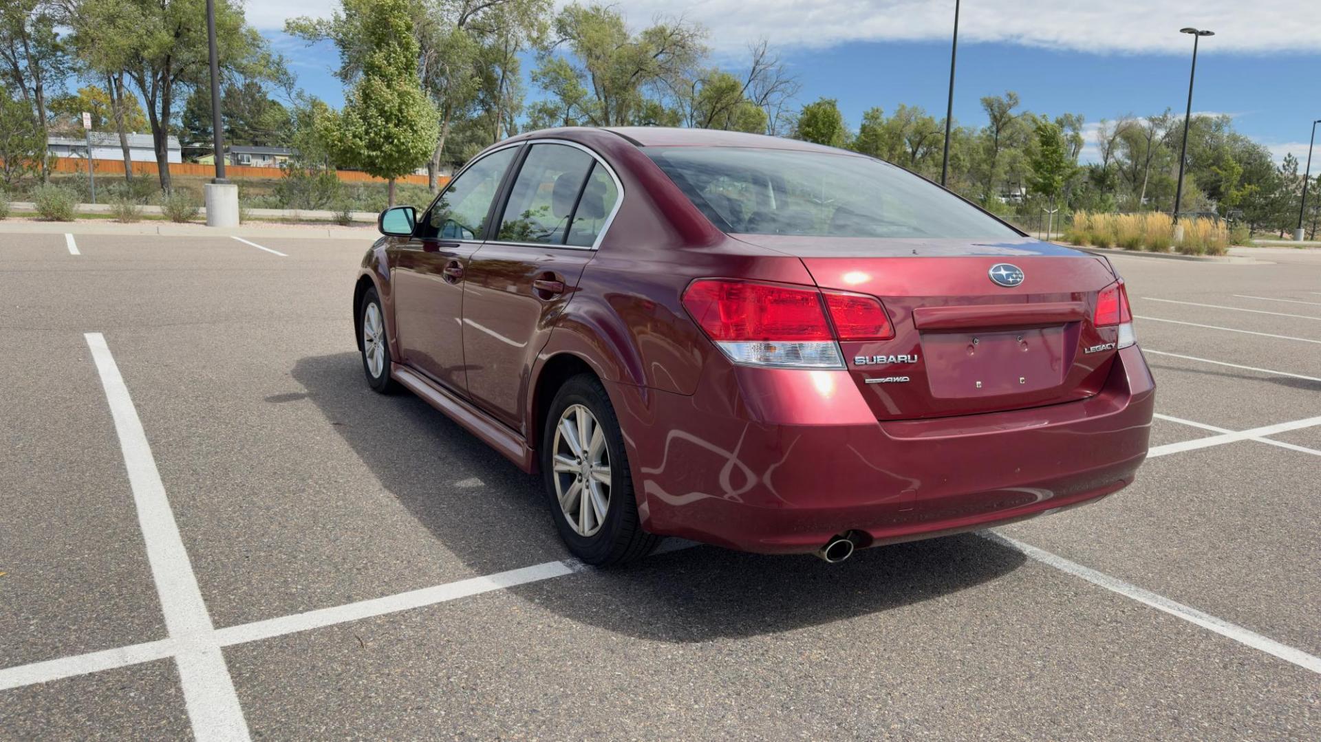 2010 Subaru Legacy 2.5i Premium (4S3BMAF64A1) with an 2.5L H4 SOHC 16V engine, 6-Speed Manual transmission, located at 5972 Sheridan Blvd., Arvada, CO, 80003, (303) 422-4988, 39.805470, -105.053001 - Car runs and drives perfectly fine. Interior and exterior are in great shape aside from some hail damage. Car is all wheel drive and has a great set of tires on. A/C and heater work great. Manual transmission. - Photo#4