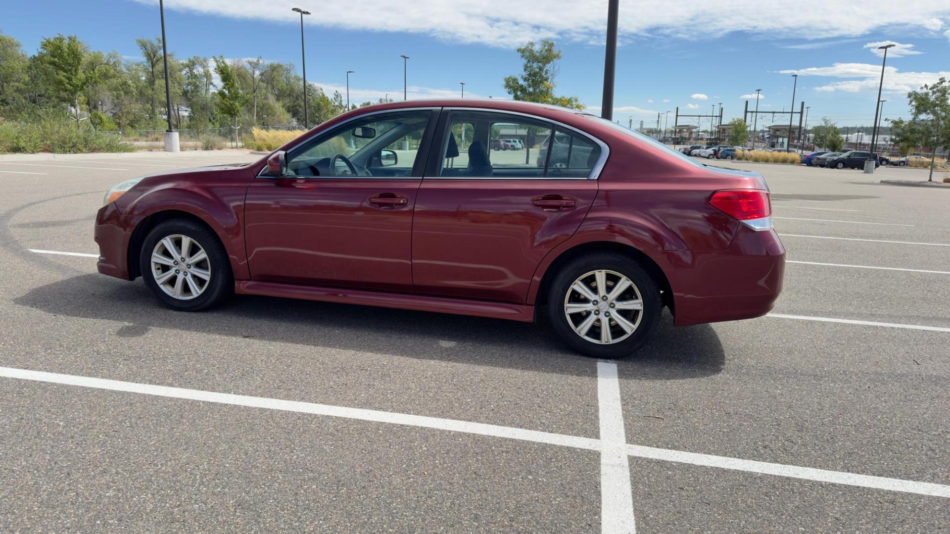 2010 Subaru Legacy 2.5i Premium (4S3BMAF64A1) with an 2.5L H4 SOHC 16V engine, 6-Speed Manual transmission, located at 5972 Sheridan Blvd., Arvada, CO, 80003, (303) 422-4988, 39.805470, -105.053001 - Car runs and drives perfectly fine. Interior and exterior are in great shape aside from some hail damage. Car is all wheel drive and has a great set of tires on. A/C and heater work great. Manual transmission. - Photo#5