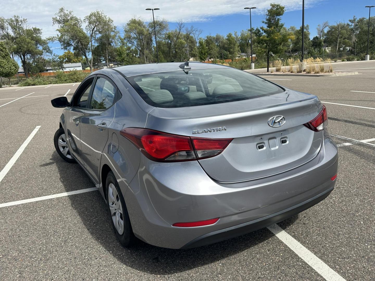 2016 Hyundai Elantra Limited (5NPDH4AE8GH) with an 1.8L L4 DOHC 16V engine, 6-Speed Automatic transmission, located at 5972 Sheridan Blvd., Arvada, CO, 80003, (303) 422-4988, 39.805470, -105.053001 - This car runs and drives great and is in very good condition. Aside from hail damage the vehicle is in tip top shape. Vehicle is front wheel drive and has working heater and A/C. - Photo#3