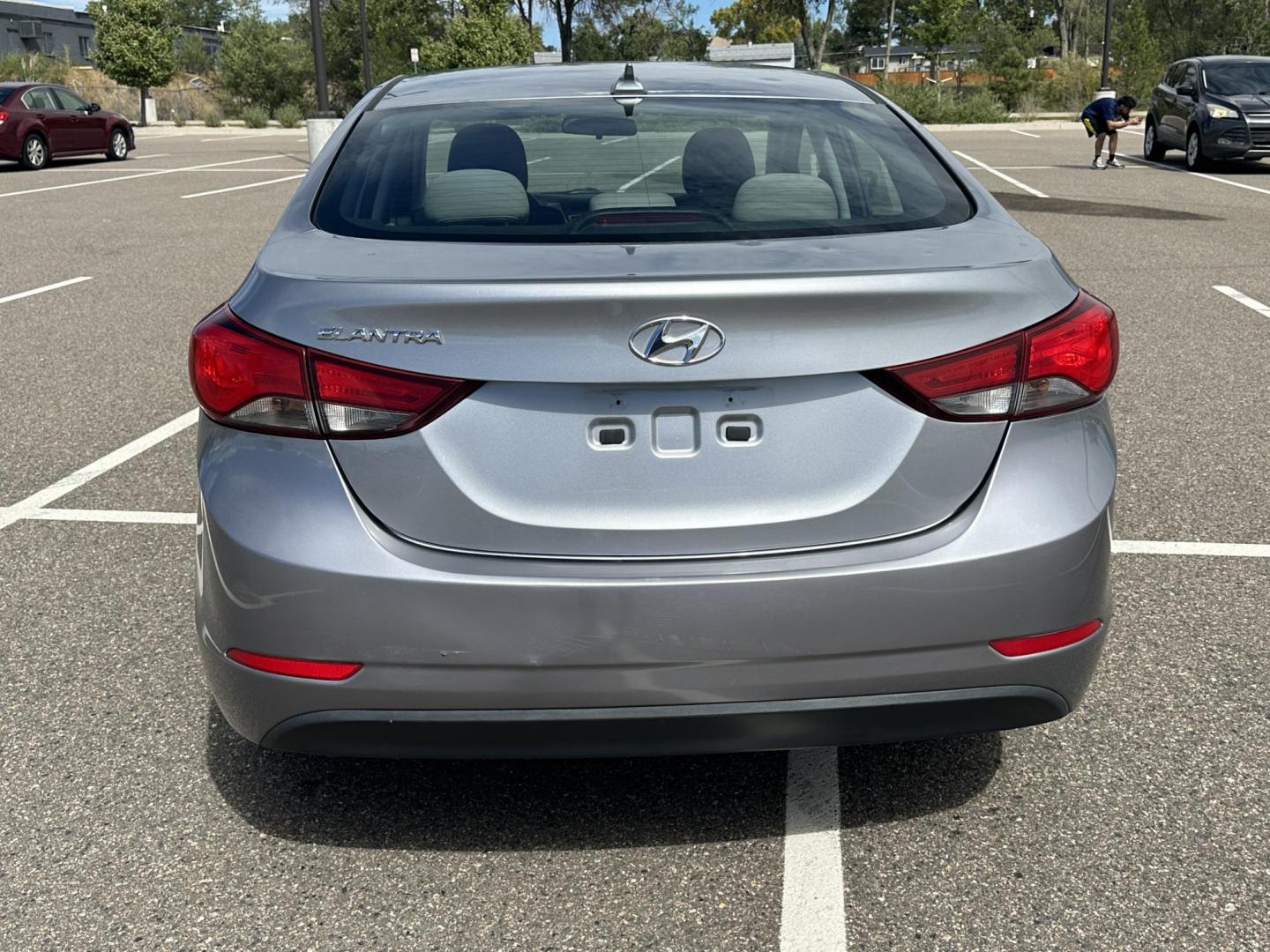 2016 Hyundai Elantra Limited (5NPDH4AE8GH) with an 1.8L L4 DOHC 16V engine, 6-Speed Automatic transmission, located at 5972 Sheridan Blvd., Arvada, CO, 80003, (303) 422-4988, 39.805470, -105.053001 - This car runs and drives great and is in very good condition. Aside from hail damage the vehicle is in tip top shape. Vehicle is front wheel drive and has working heater and A/C. - Photo#4