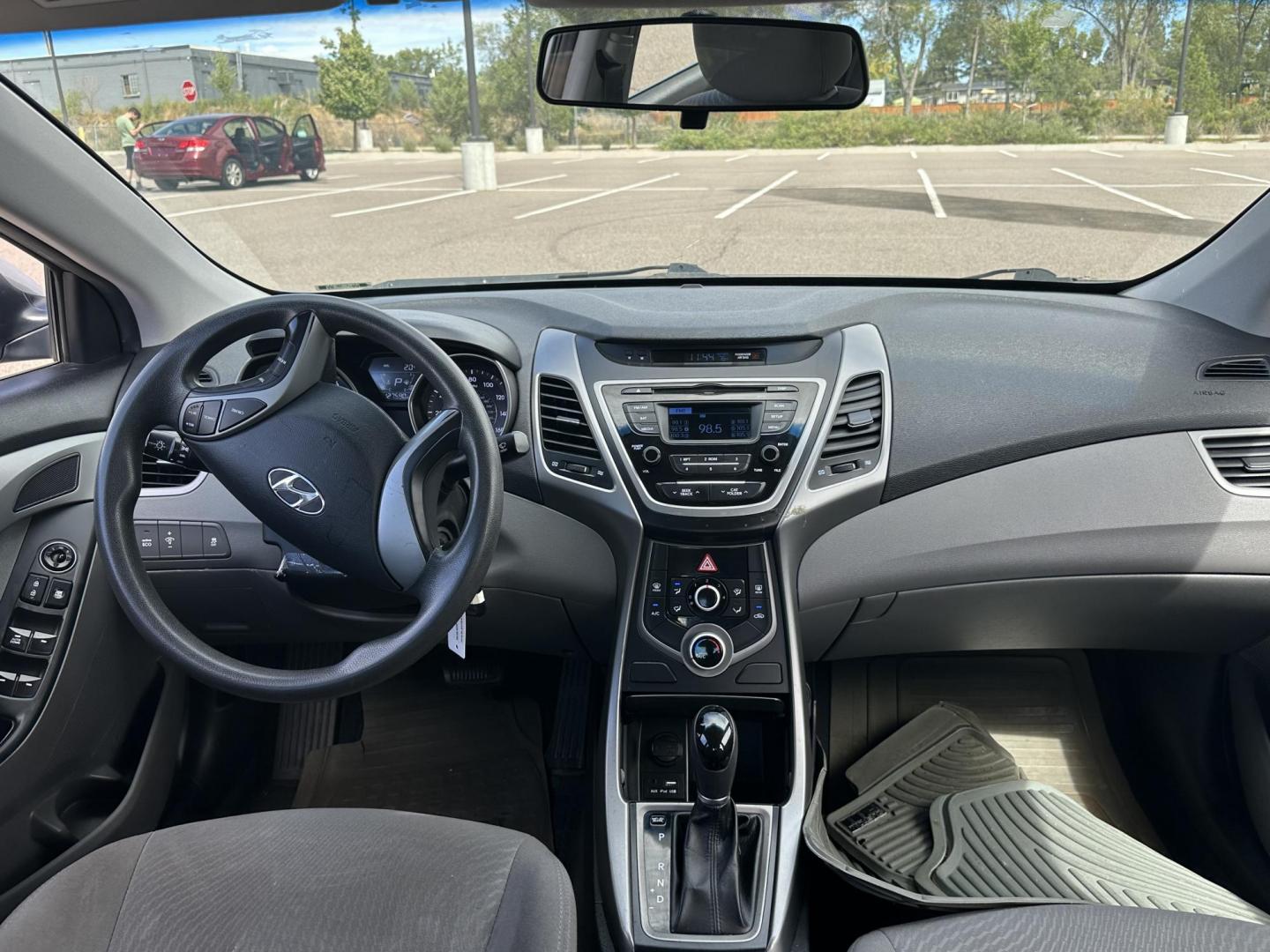 2016 Hyundai Elantra Limited (5NPDH4AE8GH) with an 1.8L L4 DOHC 16V engine, 6-Speed Automatic transmission, located at 5972 Sheridan Blvd., Arvada, CO, 80003, (303) 422-4988, 39.805470, -105.053001 - This car runs and drives great and is in very good condition. Aside from hail damage the vehicle is in tip top shape. Vehicle is front wheel drive and has working heater and A/C. - Photo#9