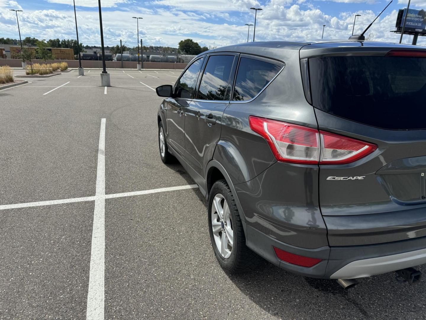 2015 Ford Escape SE 4WD (1FMCU9GX6FU) with an 1.6L L4 DOHC 16V engine, 6-Speed Automatic transmission, located at 5972 Sheridan Blvd., Arvada, CO, 80003, (303) 422-4988, 39.805470, -105.053001 - Car runs and drives perfectly fine and is in great condition. Car is all wheel drive and has a great set of tires on it. Heater and A/C work fine. - Photo#1